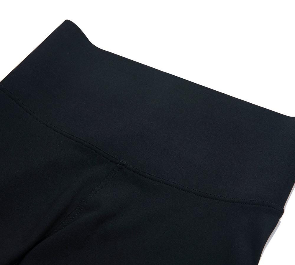 TARRAMARRA® Ruched Butt Lifting Bike Flow Ribbed Short Top Tights Lila