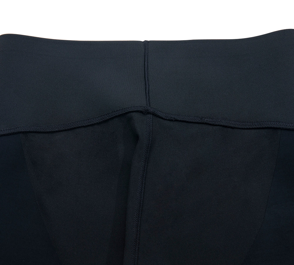 TARRAMARRA® Ruched Butt Lifting Bike Flow Ribbed Short Top Tights Lila