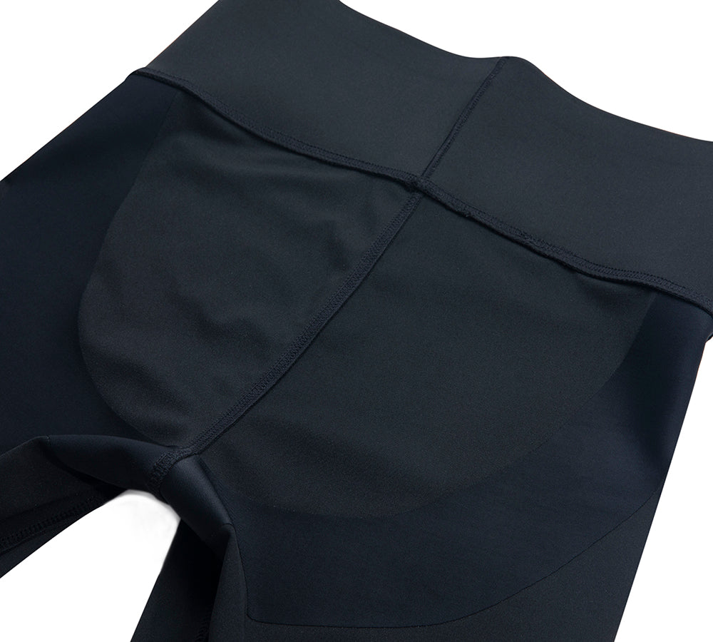 TARRAMARRA® Ruched Butt Lifting Bike Flow Ribbed Short Top Tights Lila