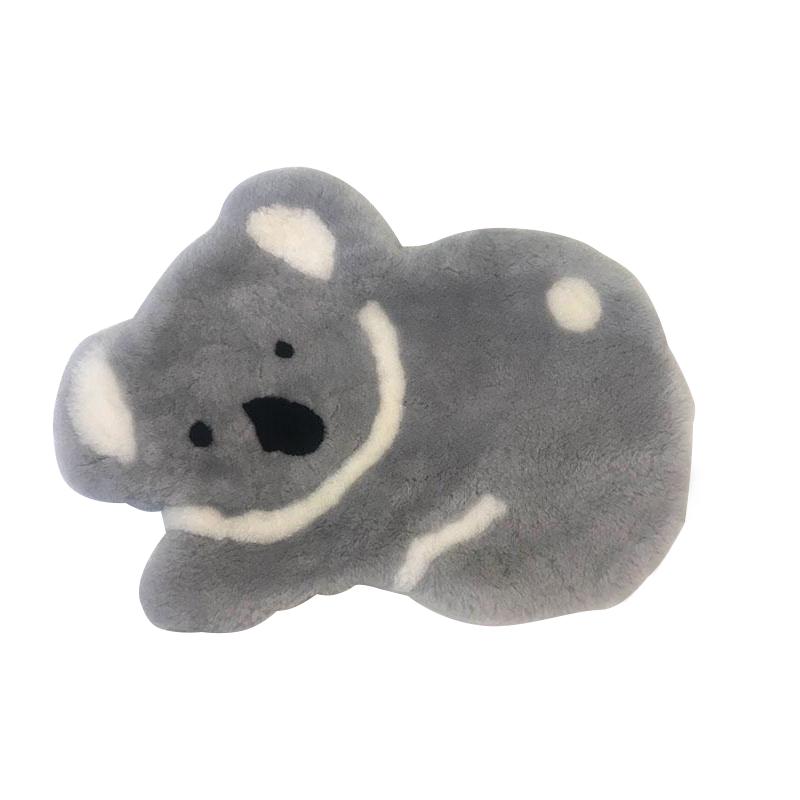 Genuine Australian Sheepskin Wool Decoration Koala Rug