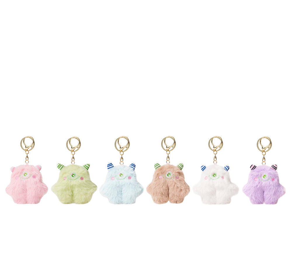 TARRAMARRA® Fluffy Cute Cylin Keyring