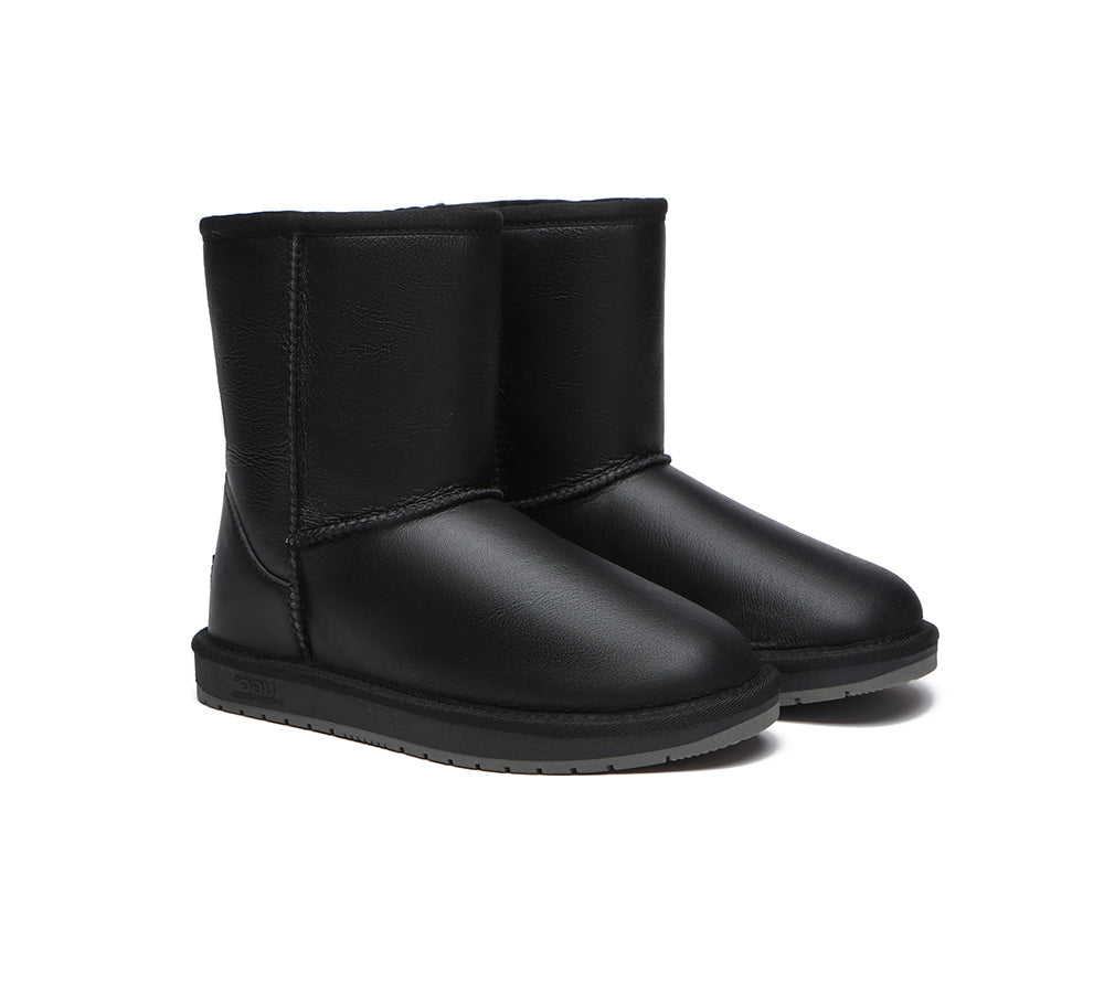 AUSTRALIAN SHEPHERD® UGG Boots Premium Sheepskin Wool Short Classic Nappa