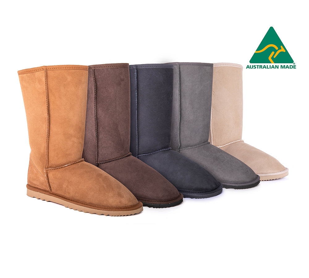 AUSTRALIAN SHEPHERD®UGG Boots Australian Made Sheepskin Wool Tall Classic