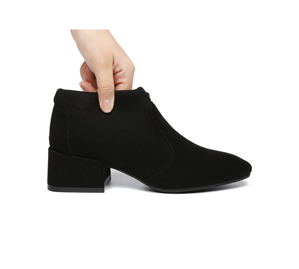 TARRAMARRA® Women Microsuede Ankle Sock Boots Kenia
