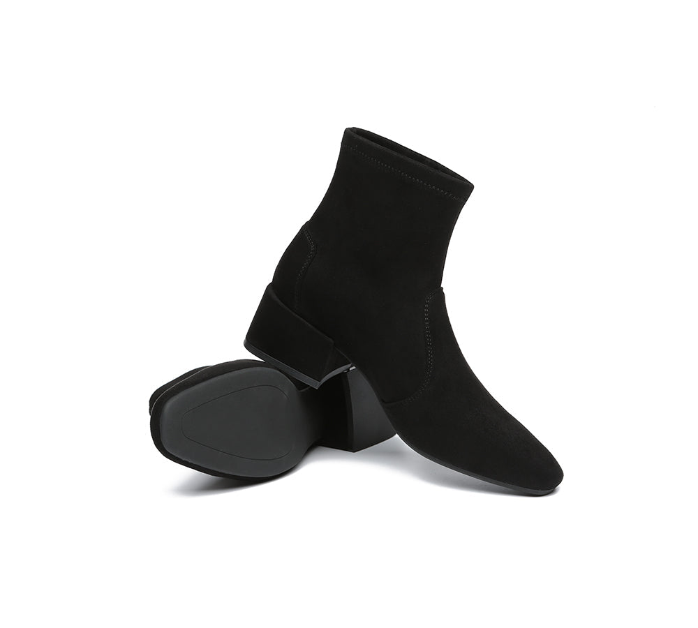 TARRAMARRA® Women Microsuede Ankle Sock Boots Kenia