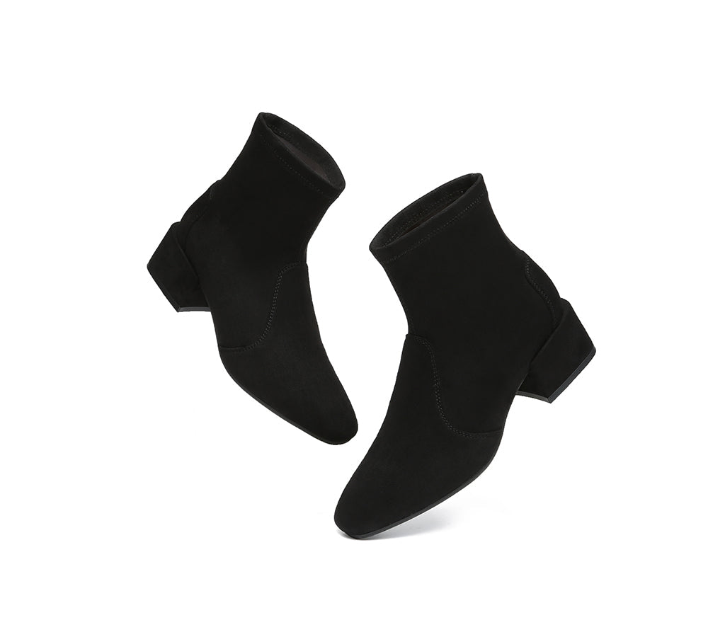 TARRAMARRA® Women Microsuede Ankle Sock Boots Kenia