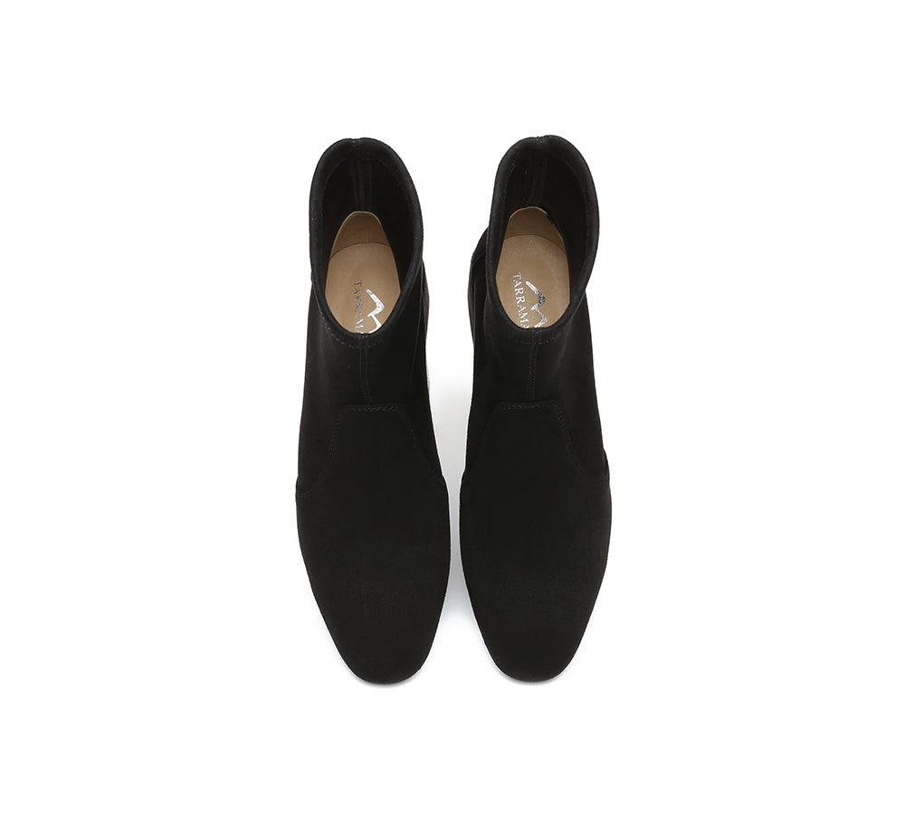 TARRAMARRA® Women Microsuede Ankle Sock Boots Kenia