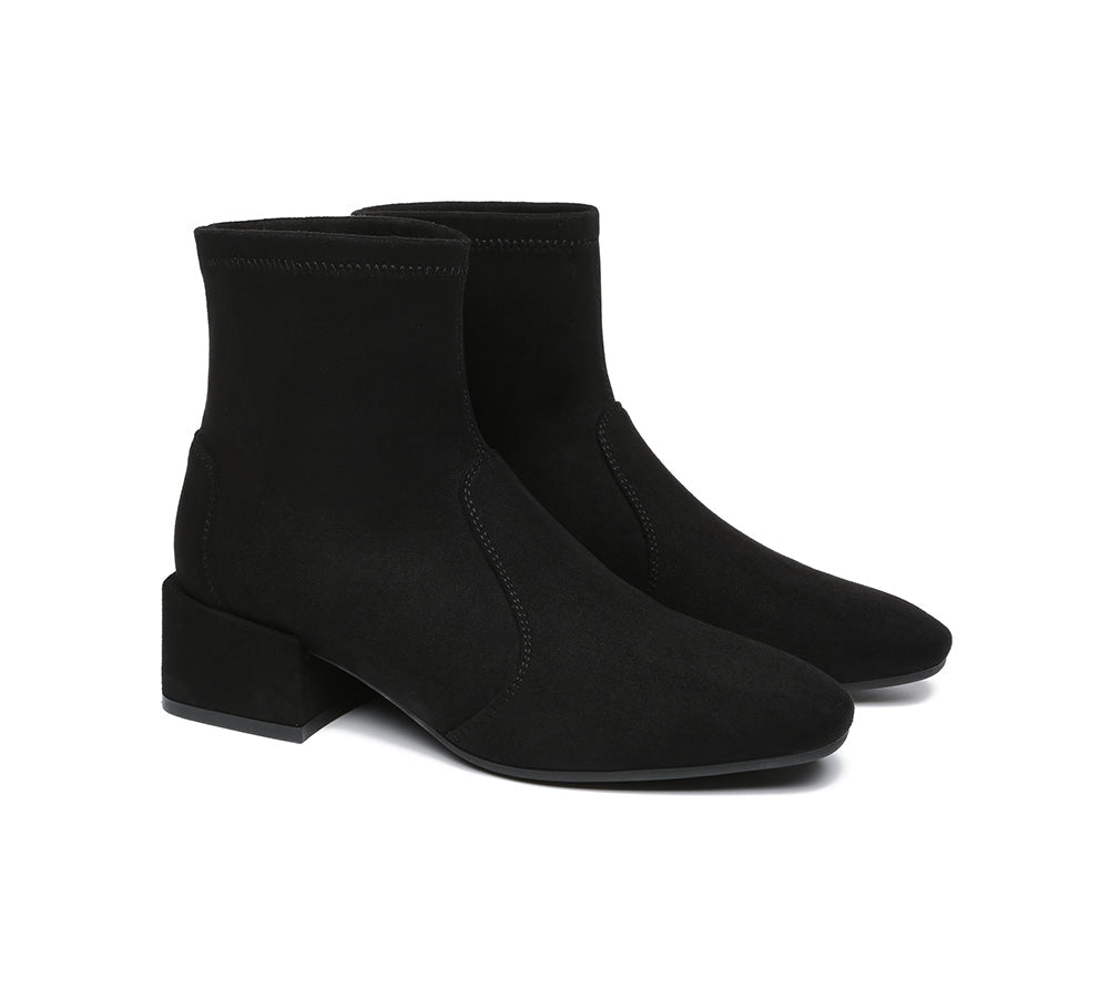 TARRAMARRA® Women Microsuede Ankle Sock Boots Kenia