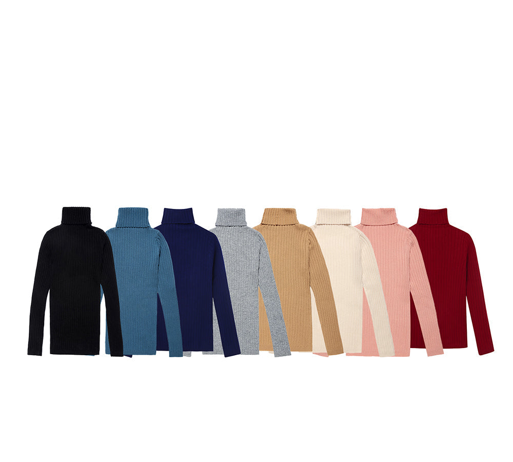 TARRAMARRA® Wool Stripe Knitwear Turt