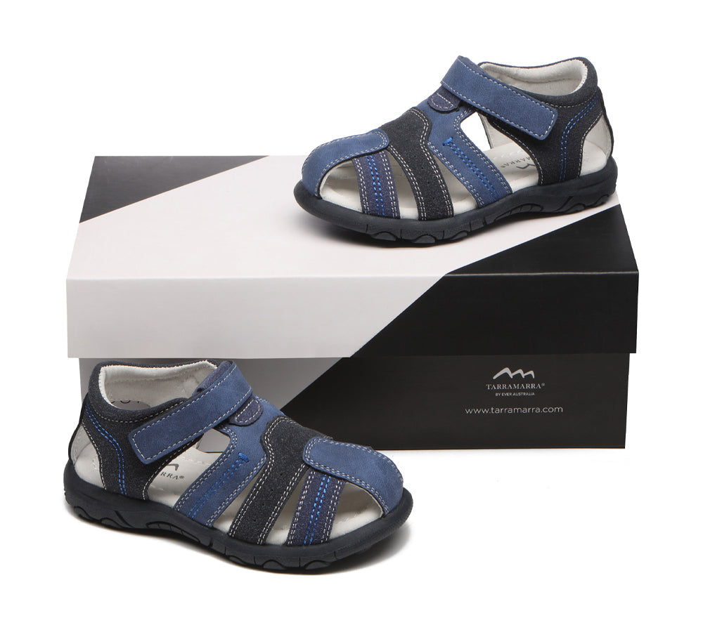 TARRAMARRA® Kids Hook and Loop Roma Easy Walk Toddler Sandals