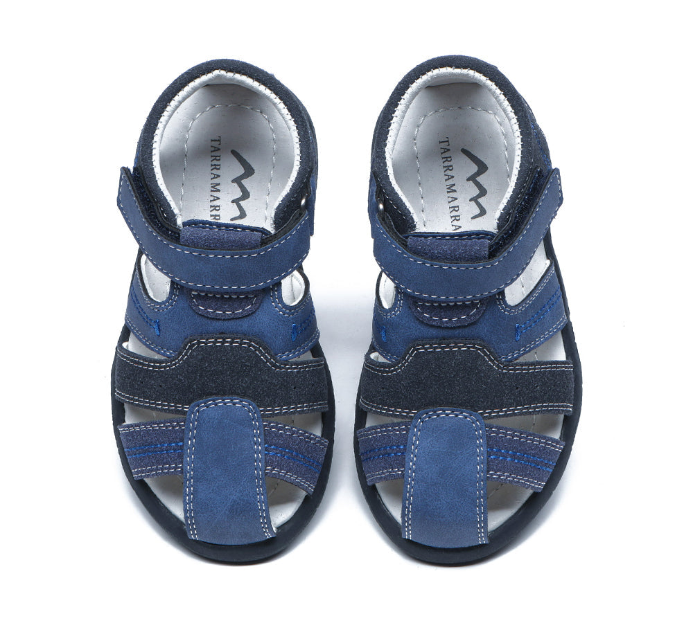 TARRAMARRA® Kids Hook and Loop Roma Easy Walk Toddler Sandals