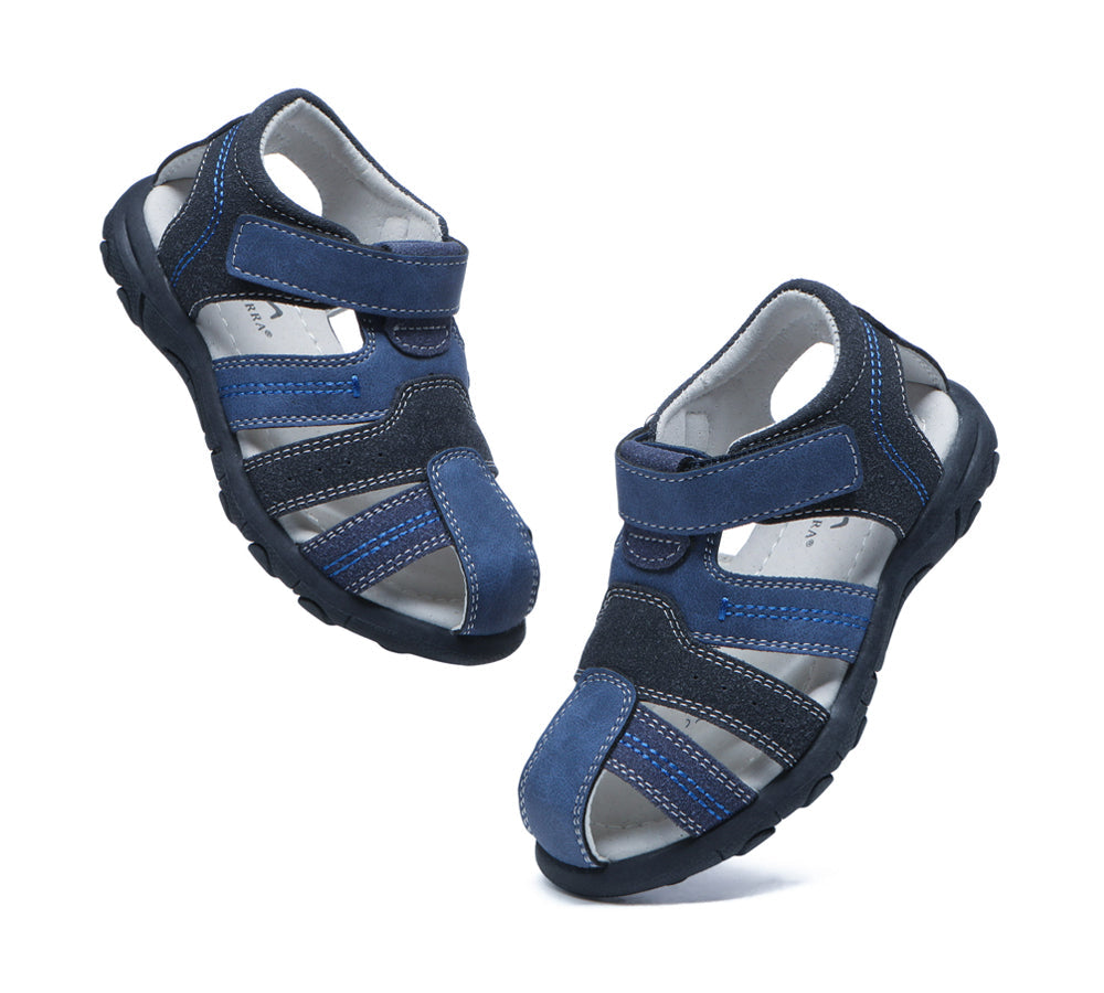 TARRAMARRA® Kids Hook and Loop Roma Easy Walk Toddler Sandals