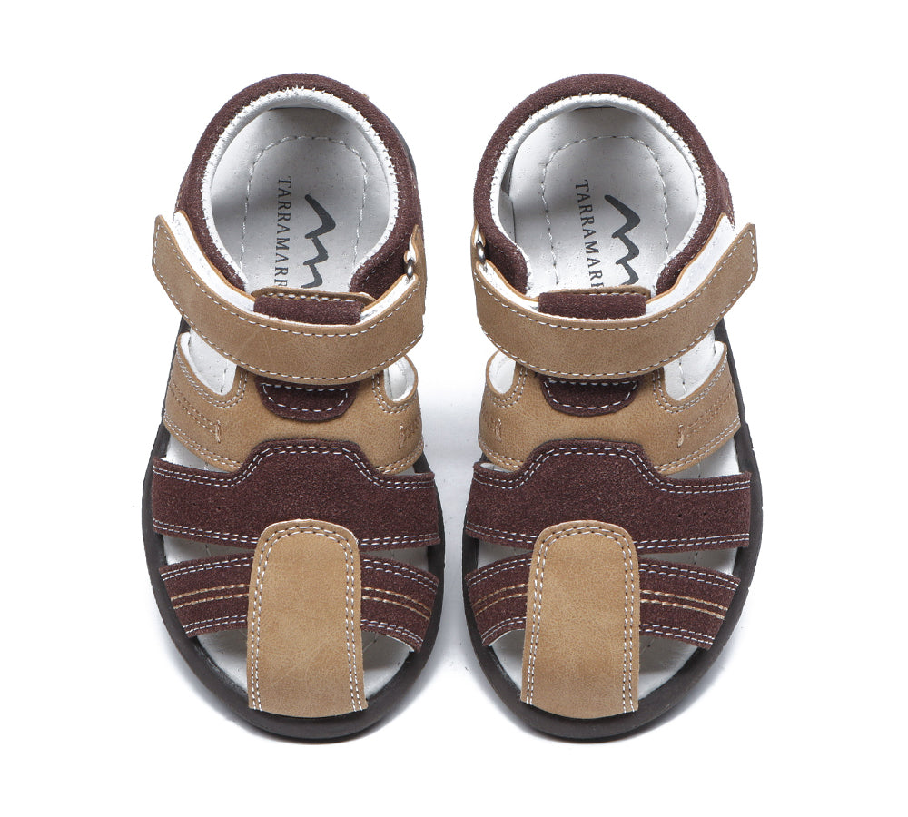 TARRAMARRA® Kids Hook and Loop Roma Easy Walk Toddler Sandals