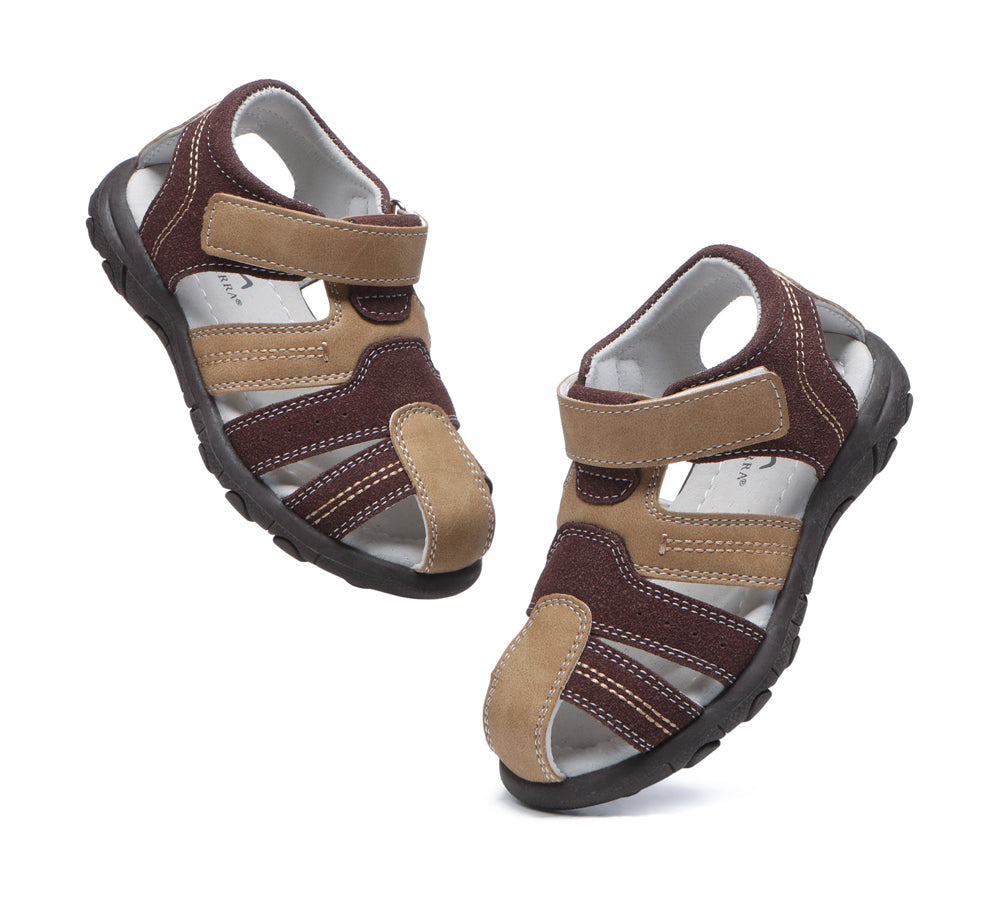 TARRAMARRA® Kids Hook and Loop Roma Easy Walk Toddler Sandals