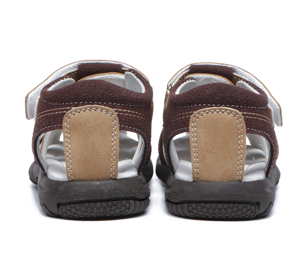 TARRAMARRA® Kids Hook and Loop Roma Easy Walk Toddler Sandals