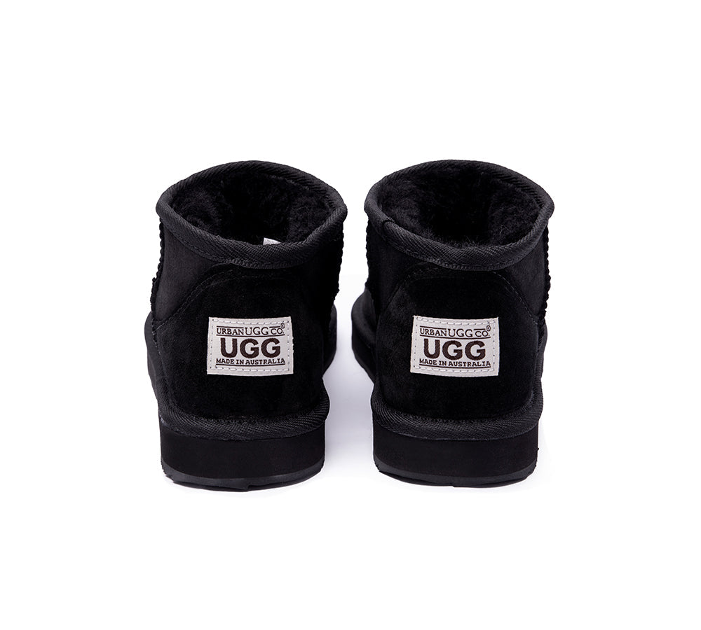 Urban UGG® UGG Boots Australian Made Sheepskin Wool Ankle Ultra Mini