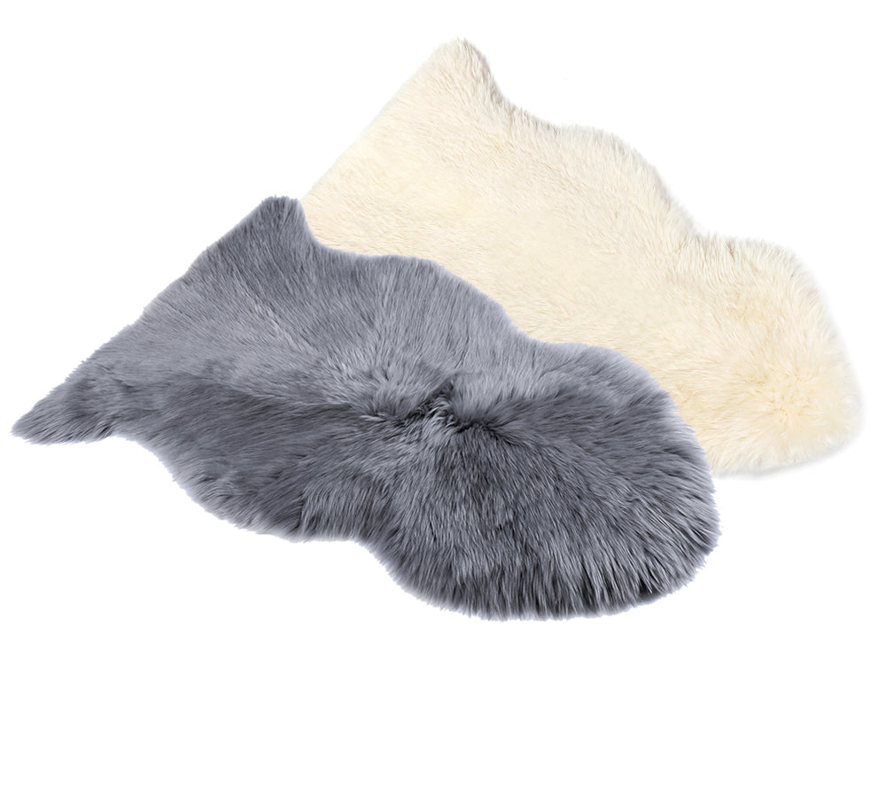 TARRAMARRA® Premium Australian Sheepskin Wool Single Long Wool Rugs 110cm