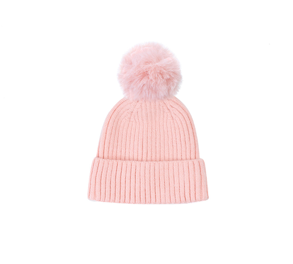AUSTRALIAN SHEPHERD® UGG Boots Baby Bootie Pom Pom Beanie Gift Set