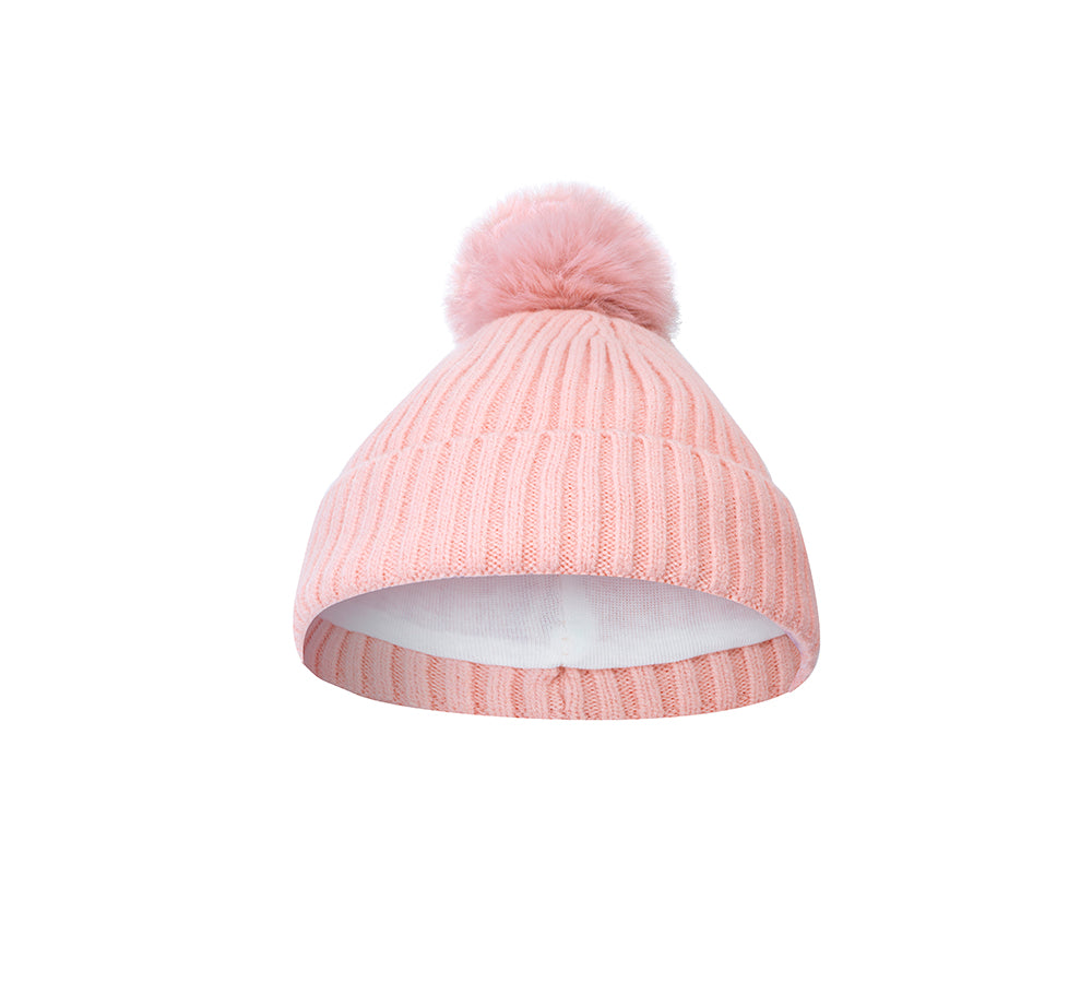 AUSTRALIAN SHEPHERD® UGG Boots Baby Bootie Pom Pom Beanie Gift Set