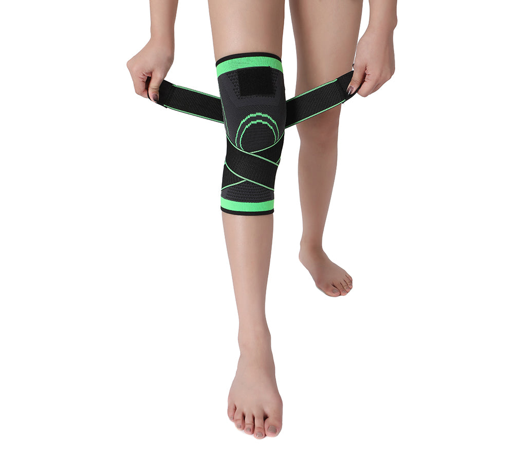 TARRAMARRA® Weaving 3D Knee Brace Support One Pair