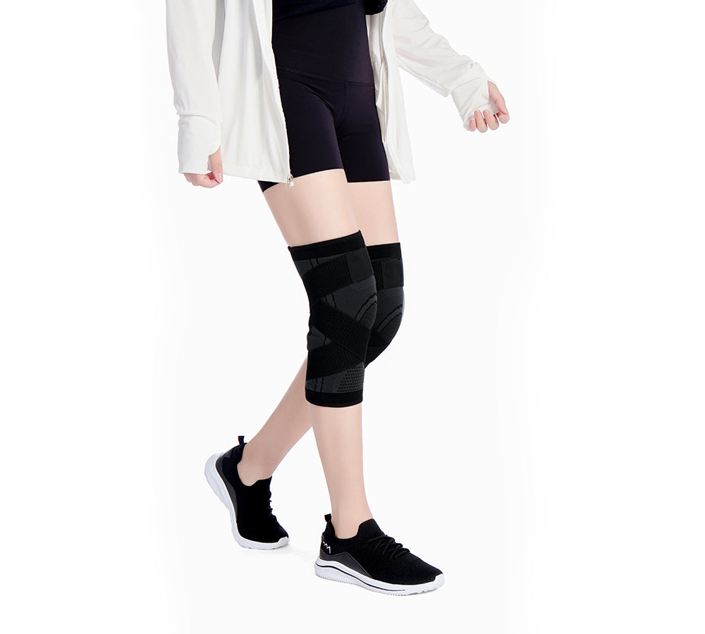 TARRAMARRA® Weaving 3D Knee Brace Support One Pair