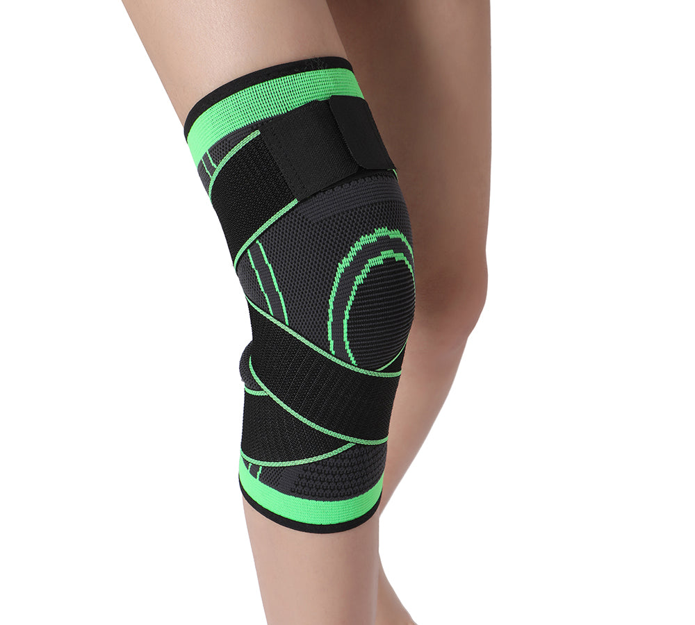 TARRAMARRA® Weaving 3D Knee Brace Support One Pair