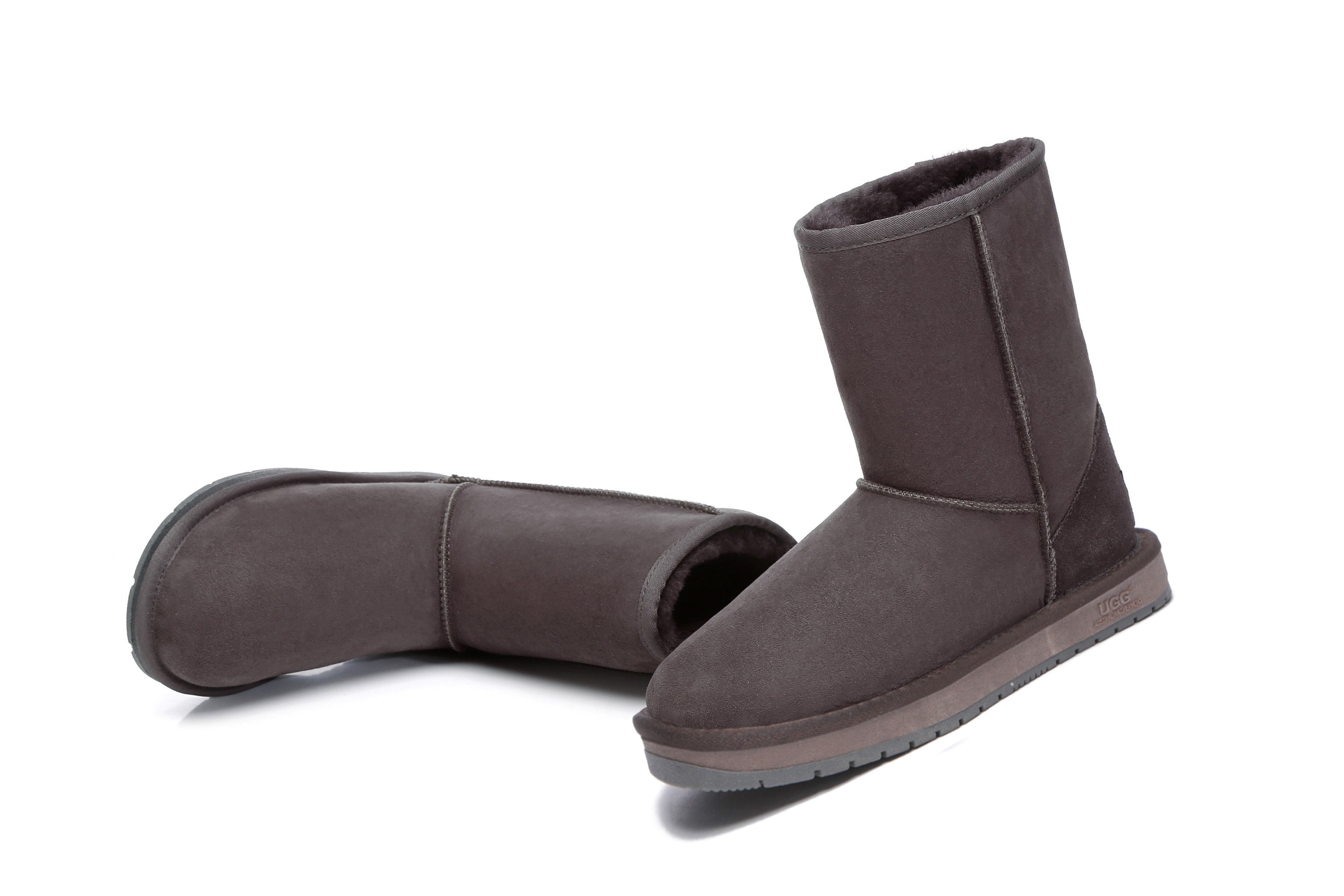 AUSTRALIAN SHEPHERD® UGG Boots Double Face Sheepskin Wool Short Classic