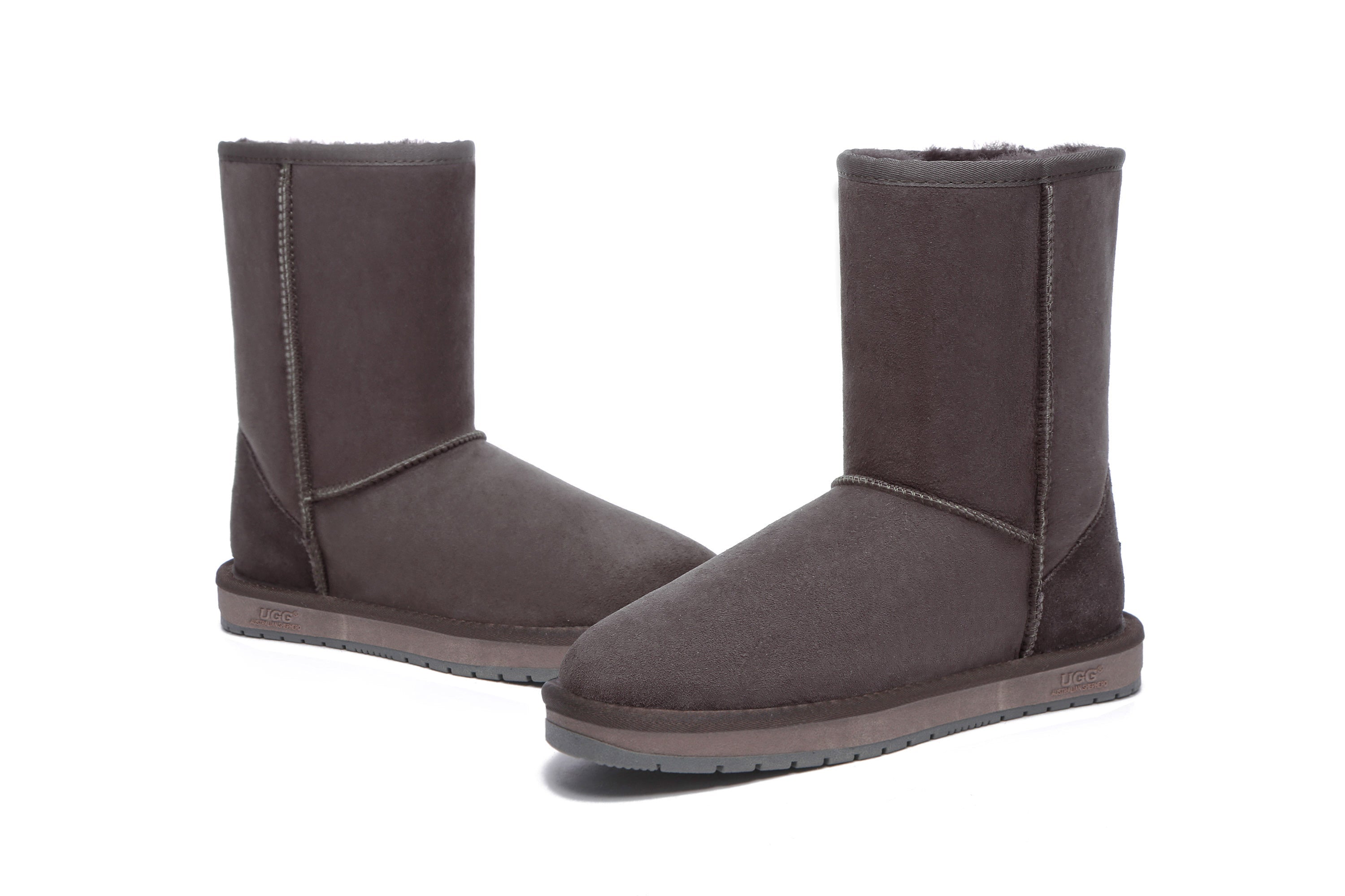 AUSTRALIAN SHEPHERD® UGG Boots Double Face Sheepskin Wool Short Classic