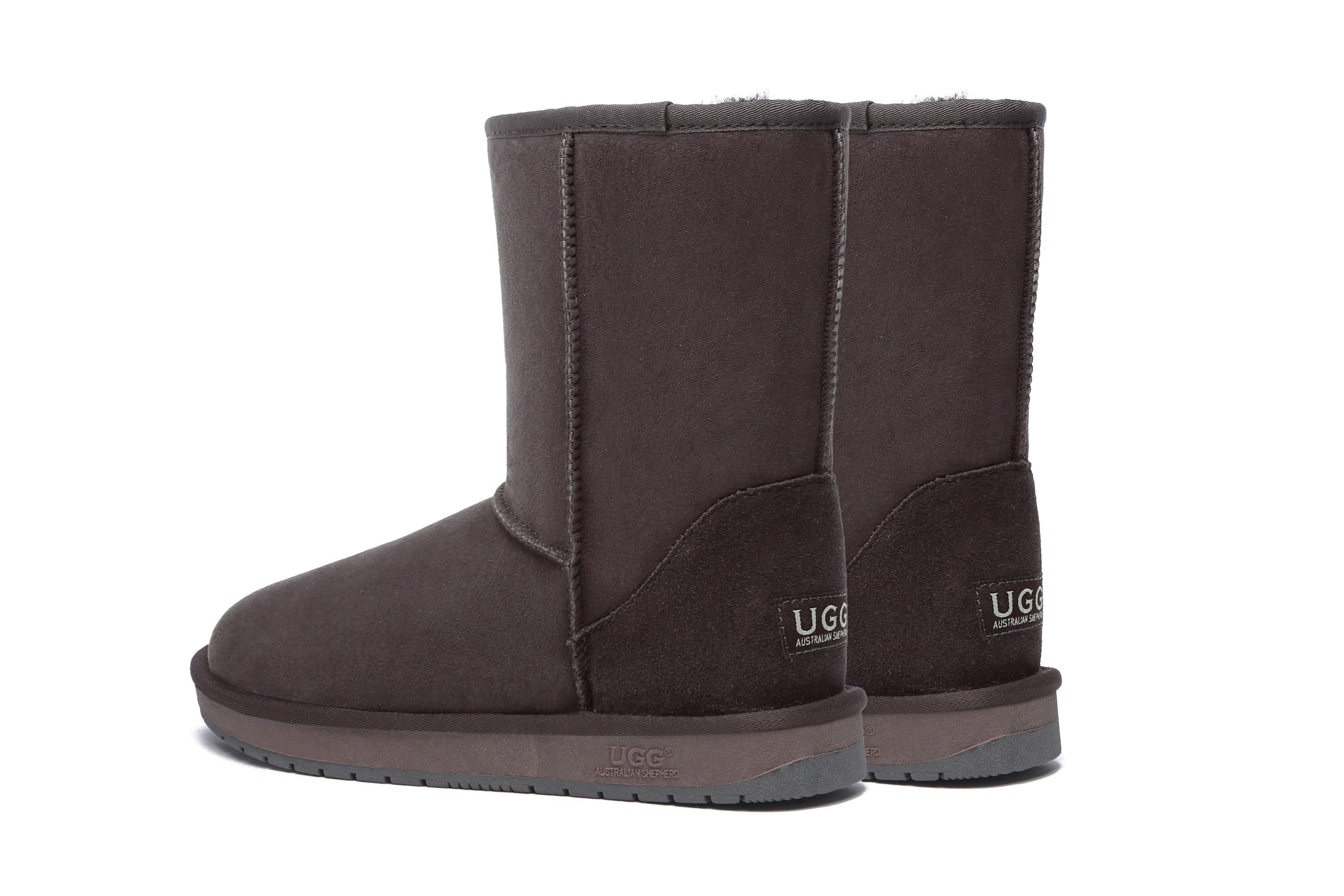 AUSTRALIAN SHEPHERD® UGG Boots Double Face Sheepskin Wool Short Classic