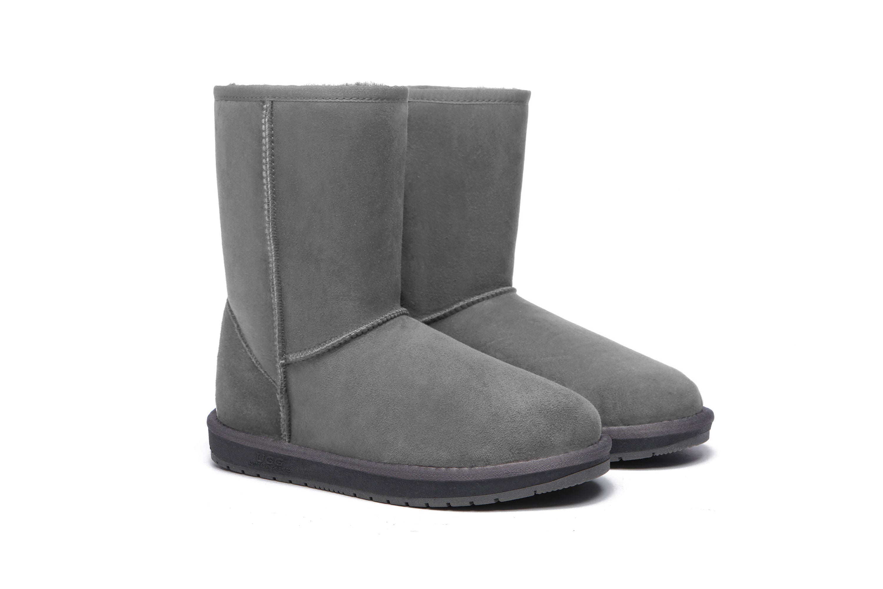 AUSTRALIAN SHEPHERD® UGG Boots Double Face Sheepskin Wool Short Classic