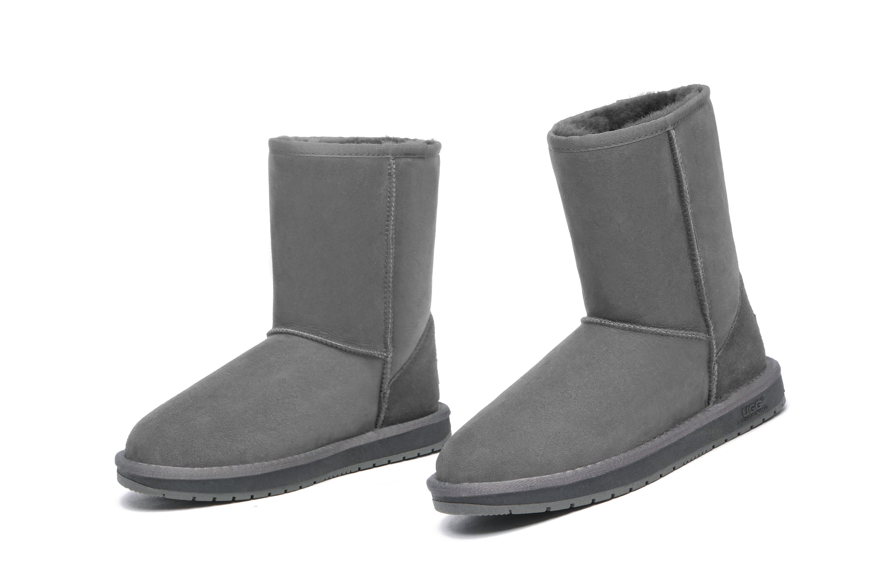 AUSTRALIAN SHEPHERD® UGG Boots Double Face Sheepskin Wool Short Classic