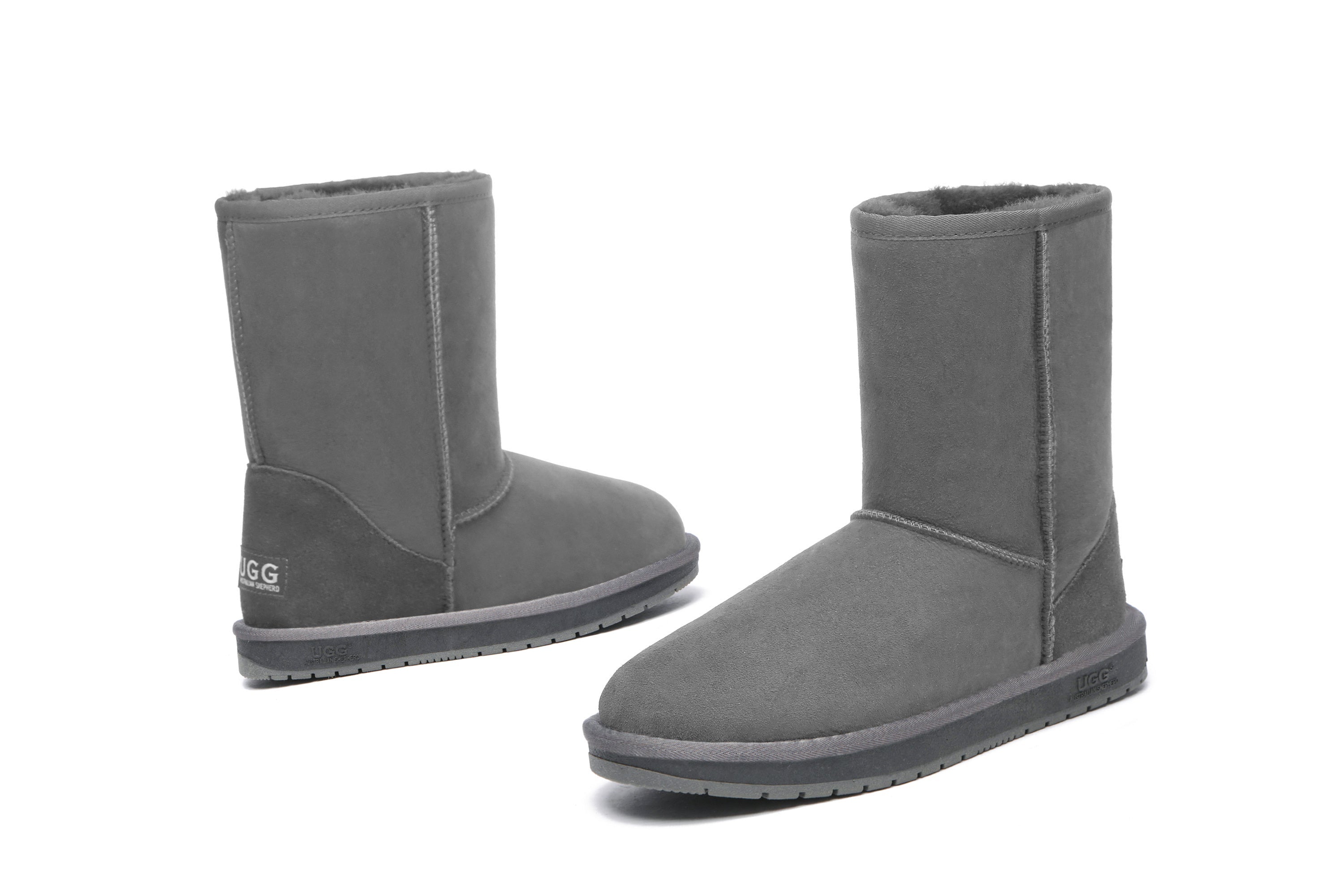 AUSTRALIAN SHEPHERD® UGG Boots Double Face Sheepskin Wool Short Classic