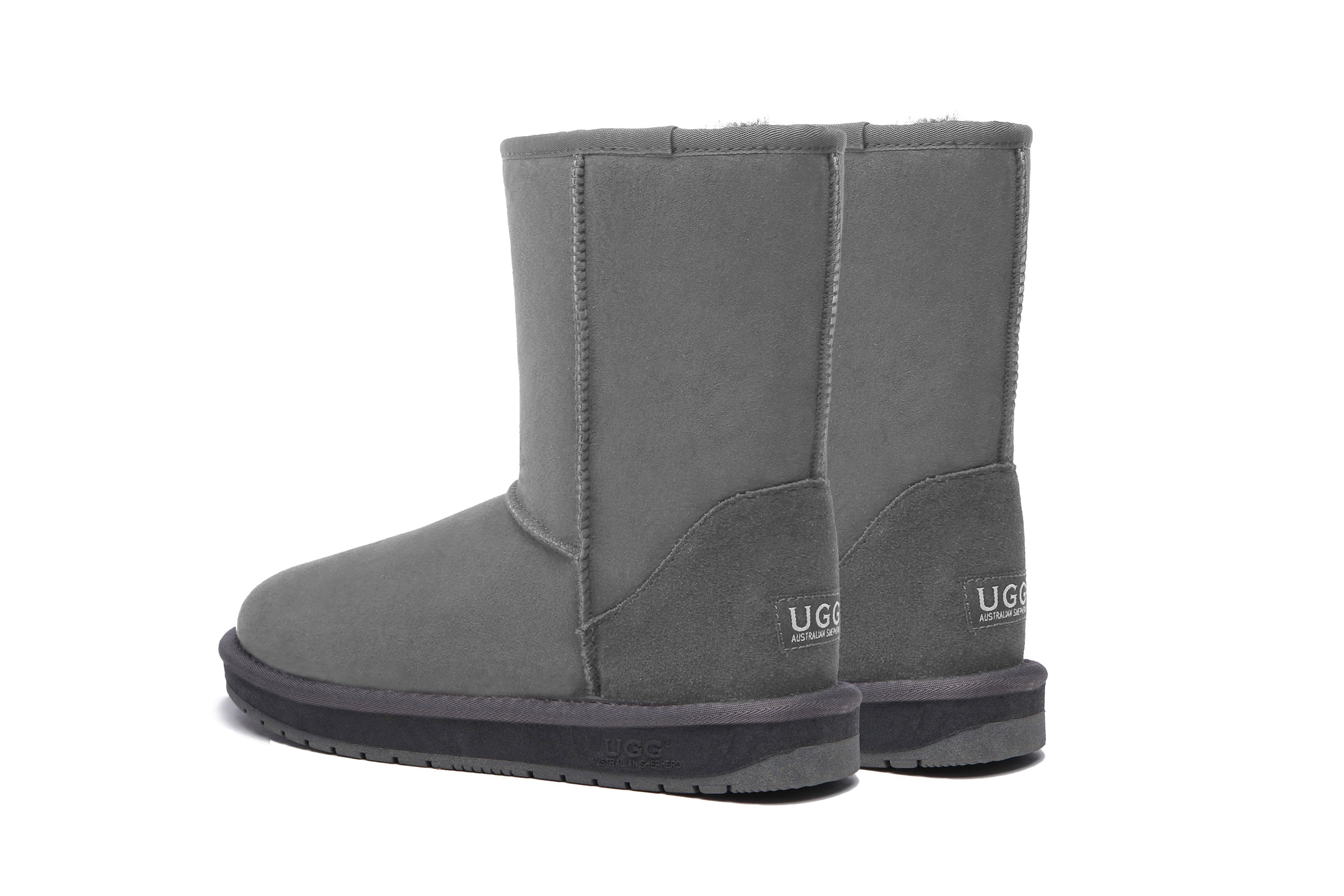 AUSTRALIAN SHEPHERD® UGG Boots Double Face Sheepskin Wool Short Classic
