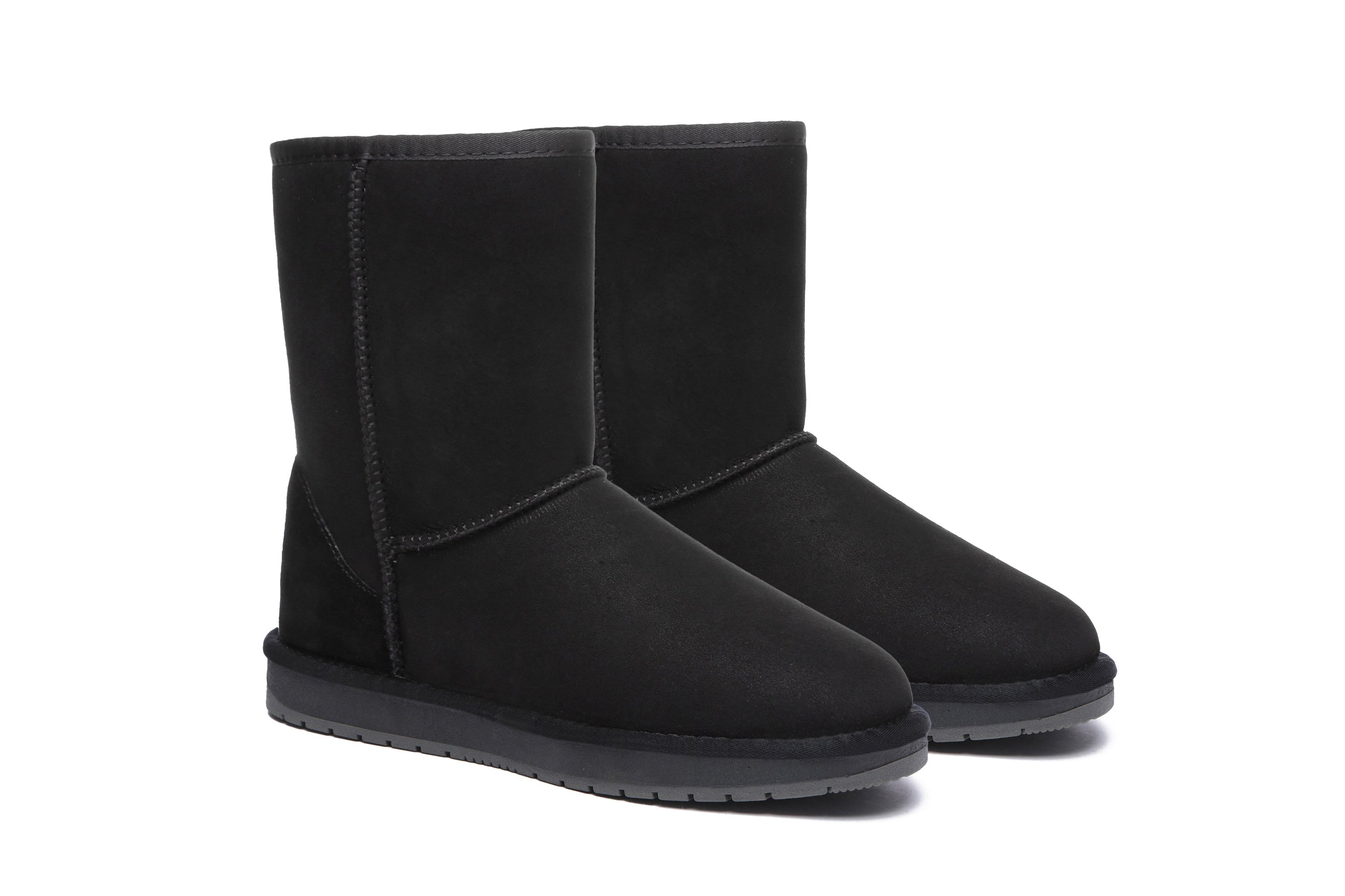 AUSTRALIAN SHEPHERD® UGG Boots Double Face Sheepskin Wool Short Classic