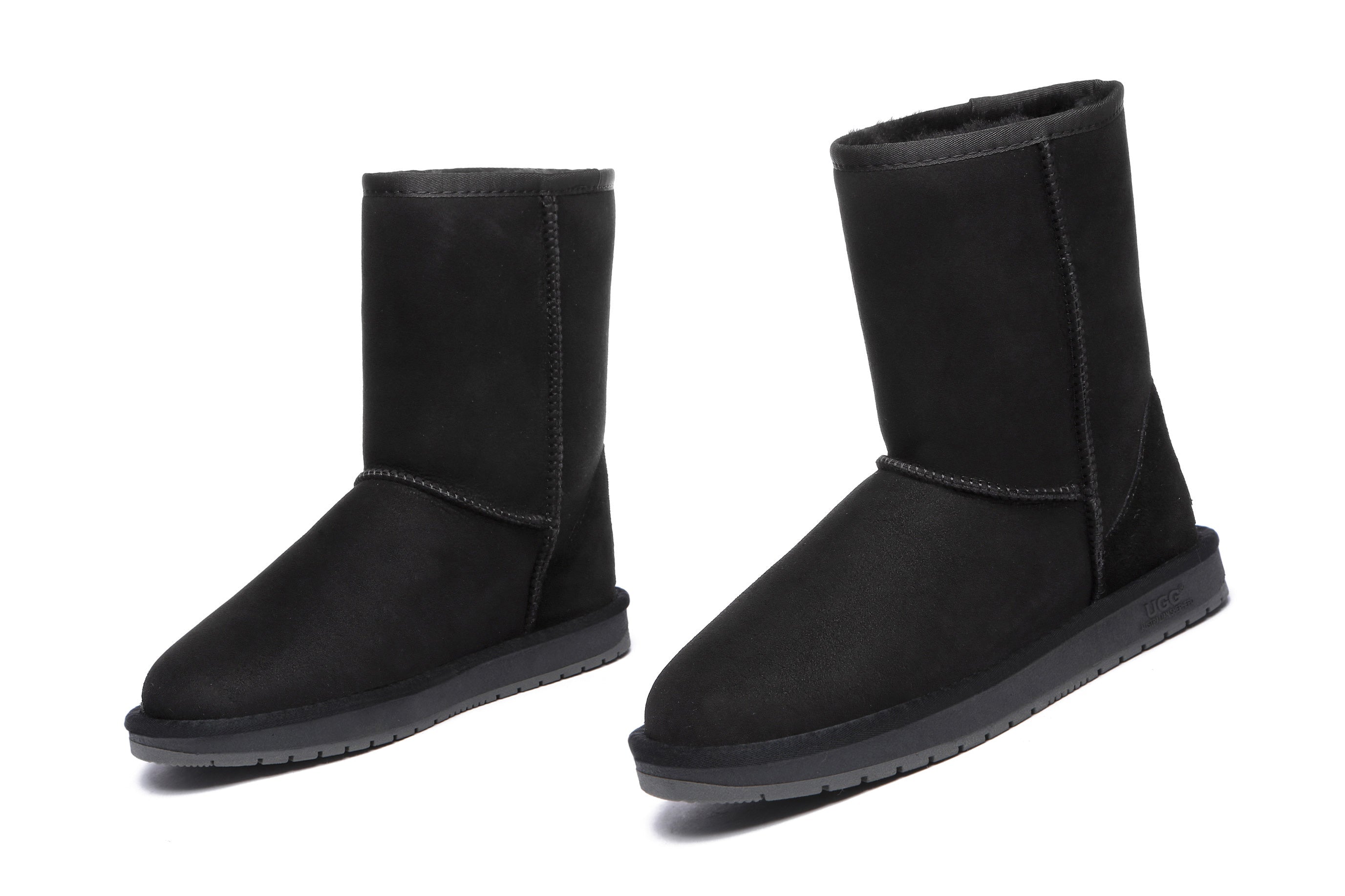 AUSTRALIAN SHEPHERD® UGG Boots Double Face Sheepskin Wool Short Classic