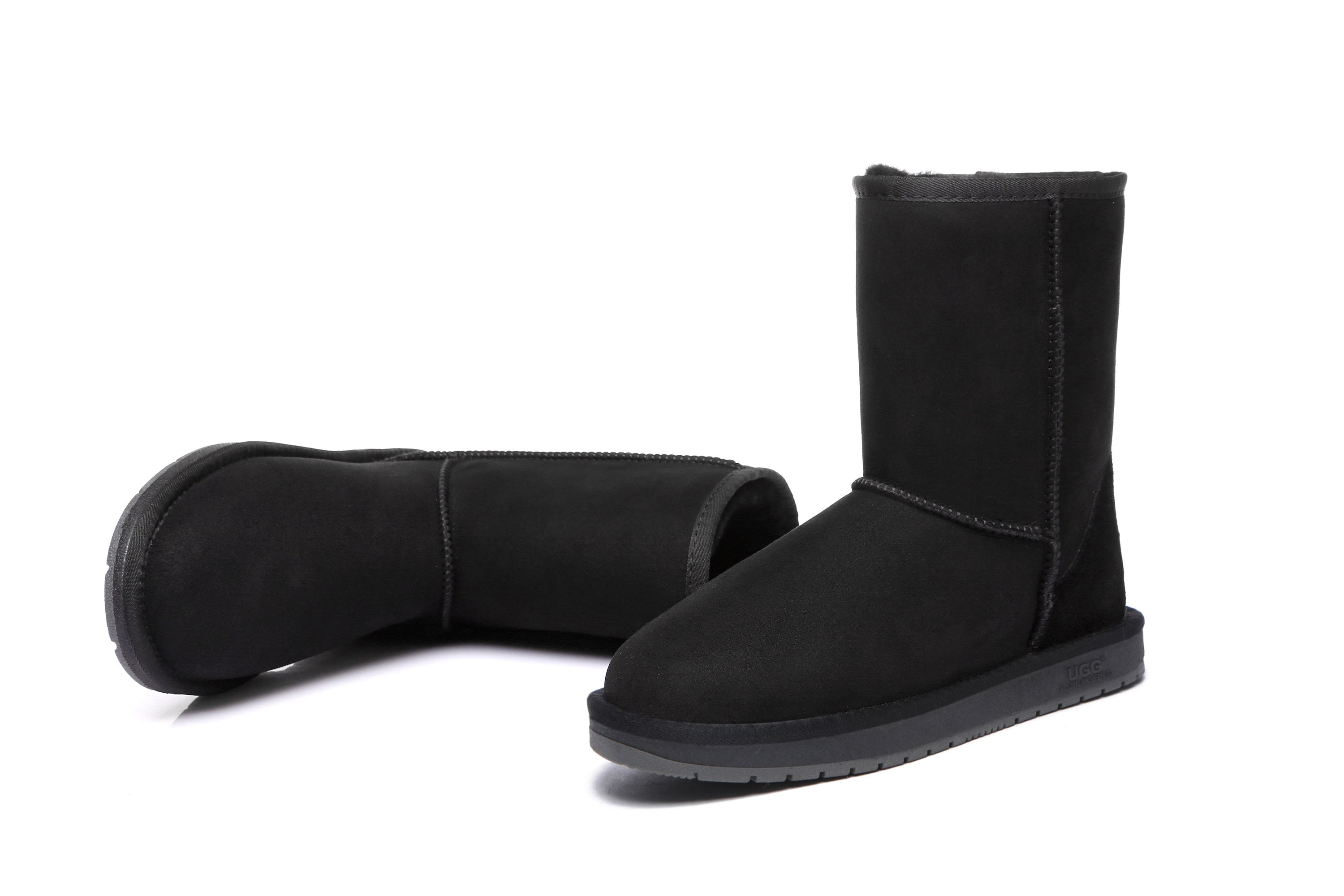 AUSTRALIAN SHEPHERD® UGG Boots Double Face Sheepskin Wool Short Classic