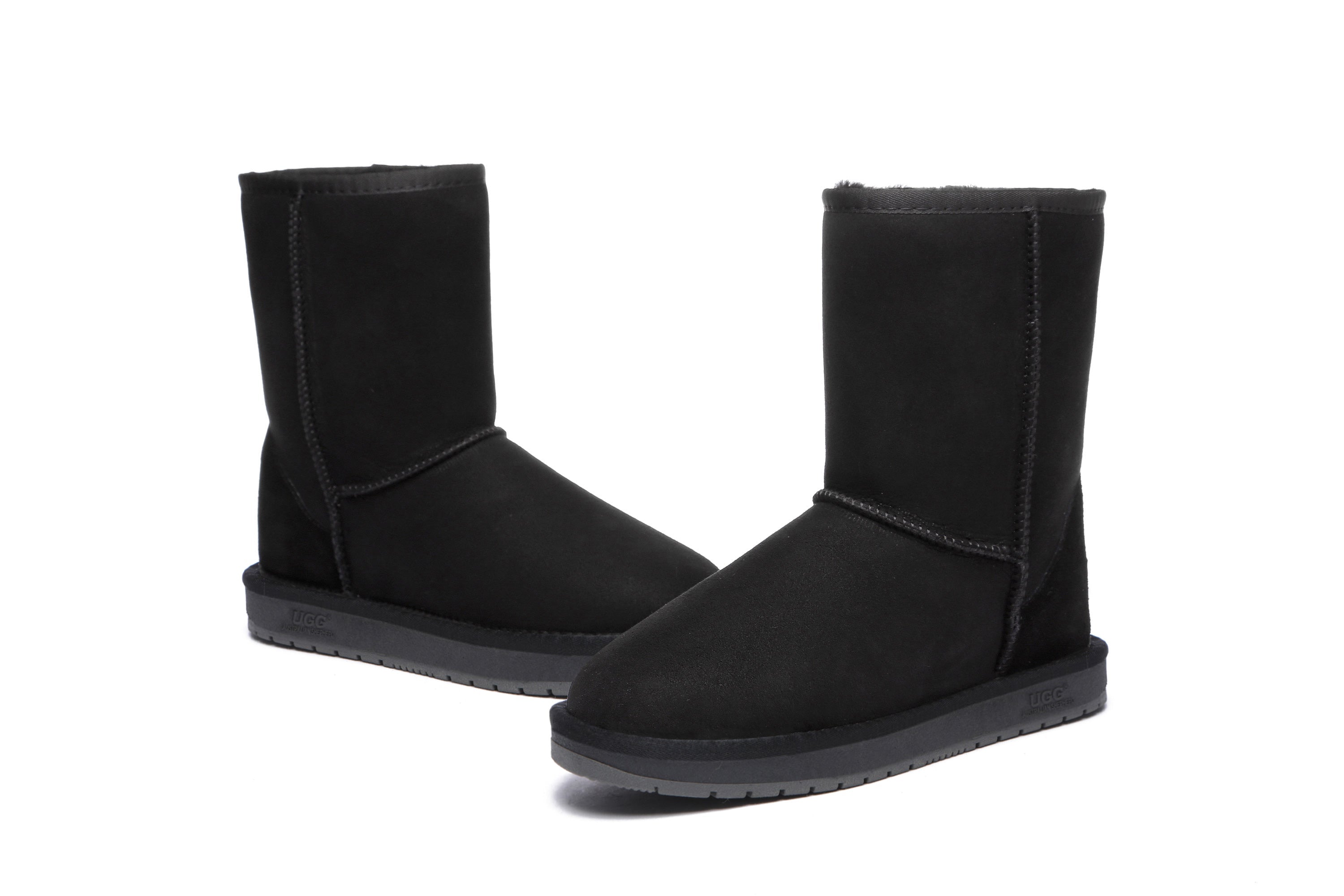 AUSTRALIAN SHEPHERD® UGG Boots Double Face Sheepskin Wool Short Classic