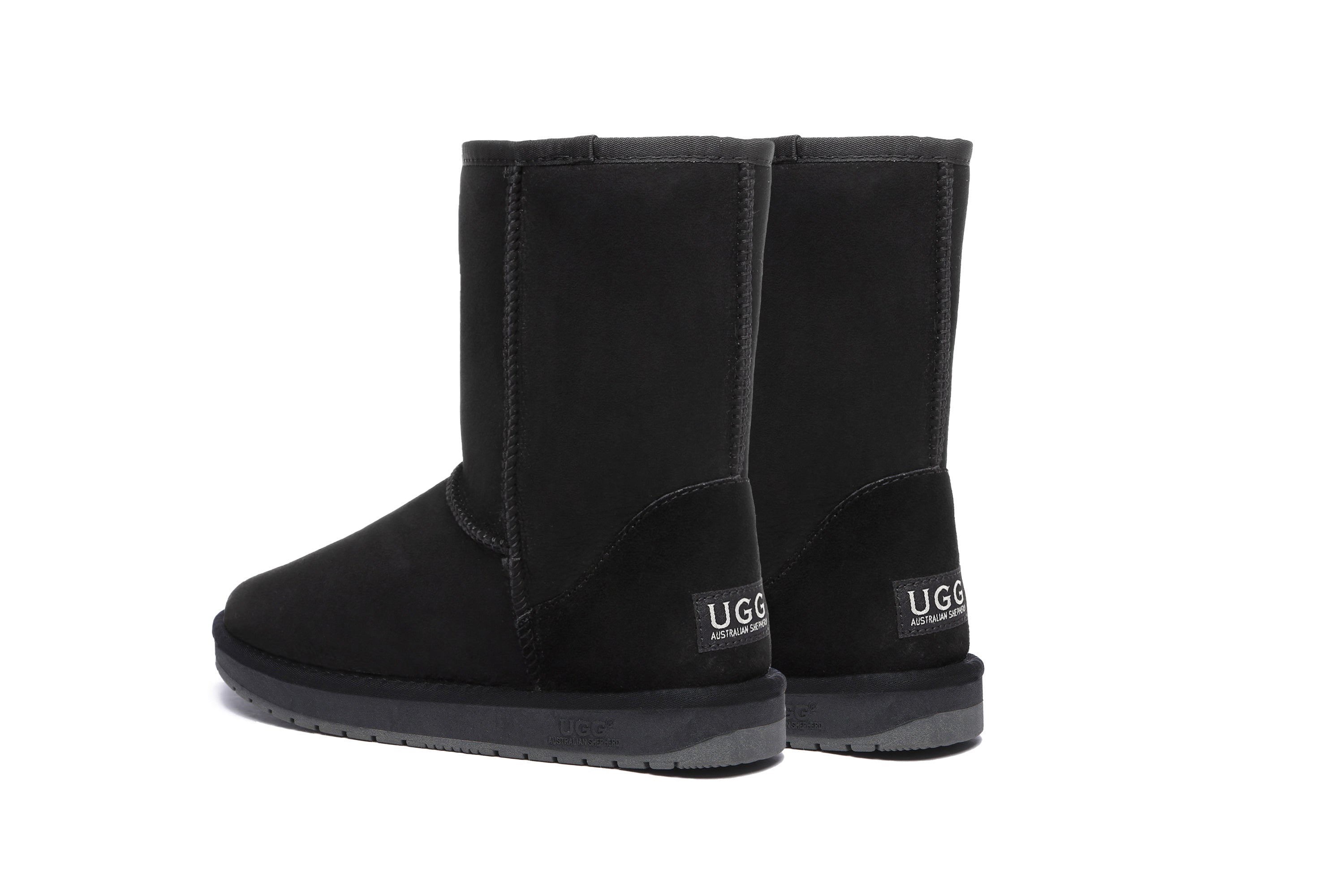 AUSTRALIAN SHEPHERD® UGG Boots Double Face Sheepskin Wool Short Classic