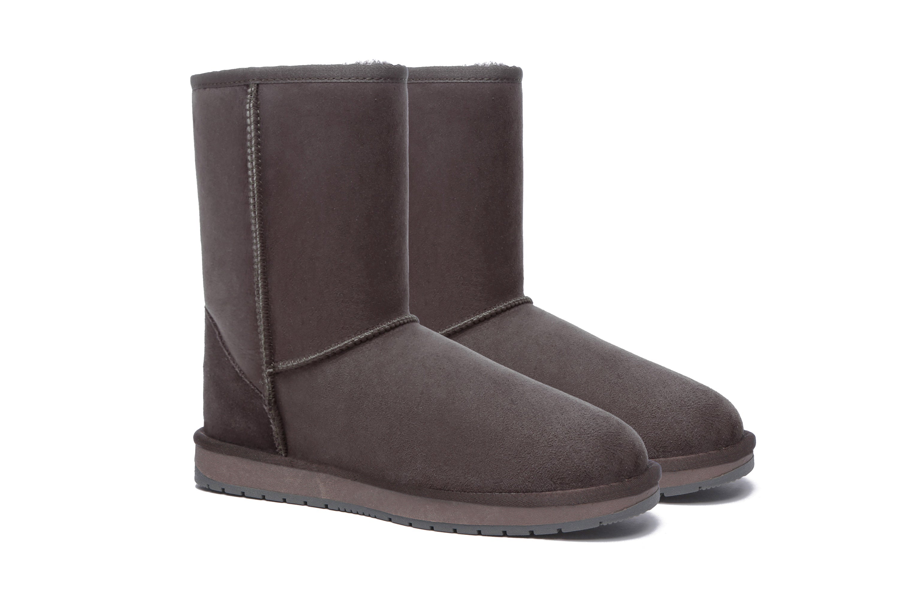 AUSTRALIAN SHEPHERD® UGG Boots Double Face Sheepskin Wool Short Classic