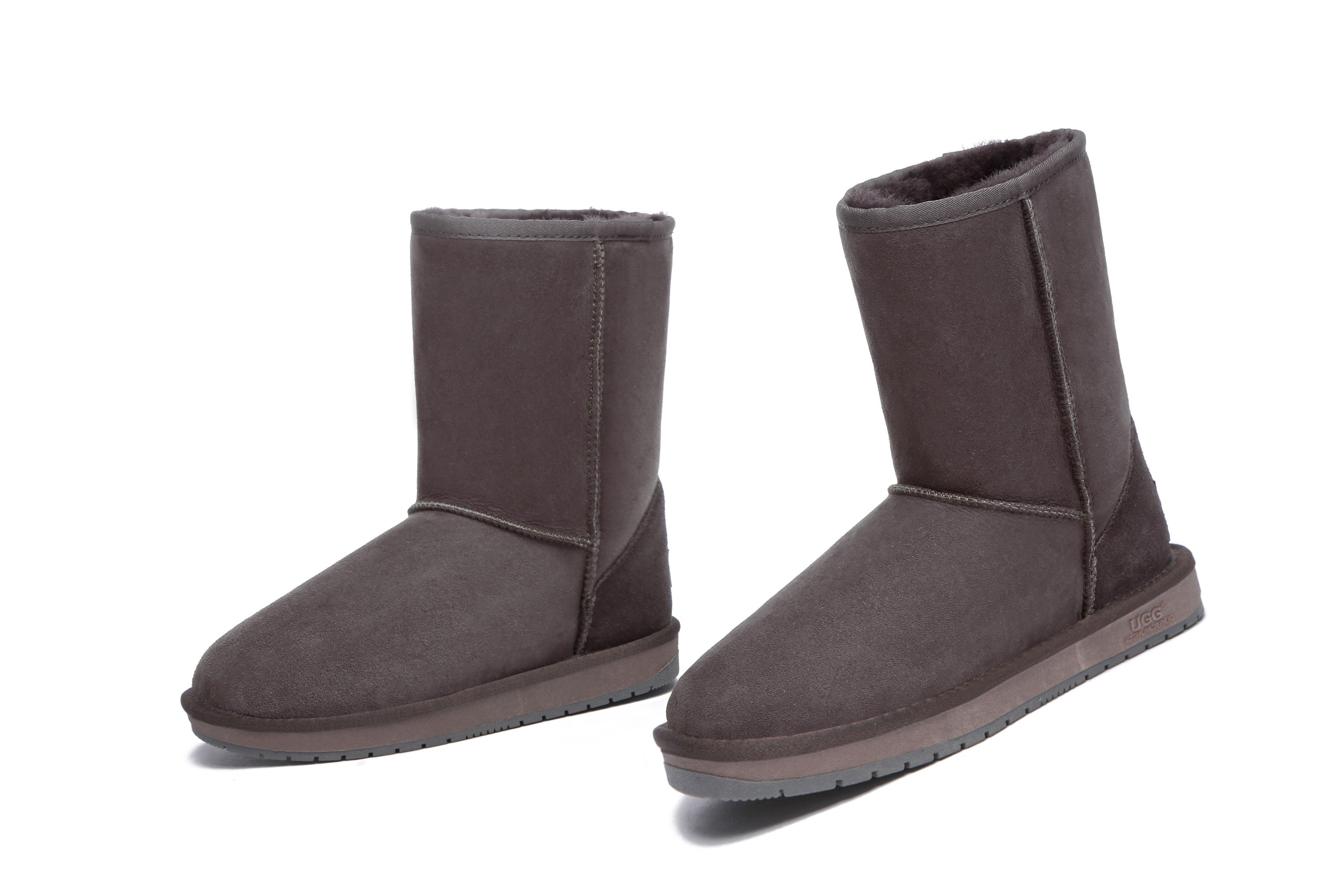 AUSTRALIAN SHEPHERD® UGG Boots Double Face Sheepskin Wool Short Classic