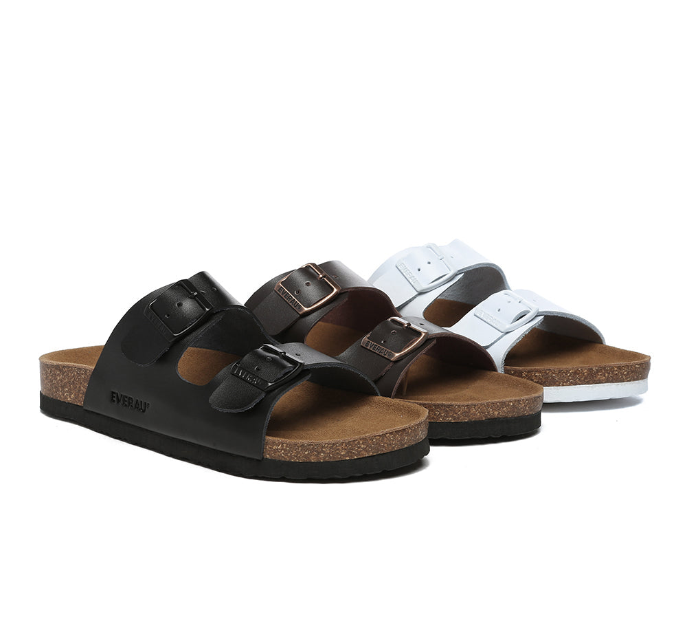 EVERAU® Adjustable Strap Summer Beach Mick Sandal Slides