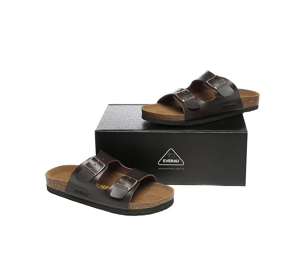 EVERAU® Adjustable Strap Summer Beach Mick Sandal Slides