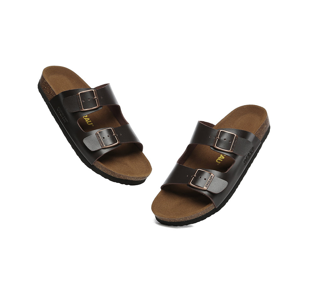 EVERAU® Adjustable Strap Summer Beach Mick Sandal Slides