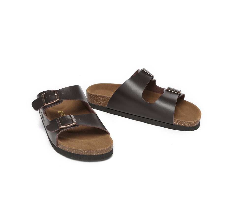 EVERAU® Adjustable Strap Summer Beach Mick Sandal Slides