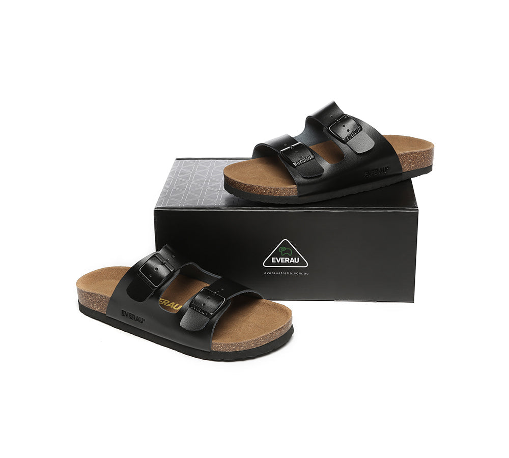 EVERAU® Adjustable Strap Summer Beach Mick Sandal Slides