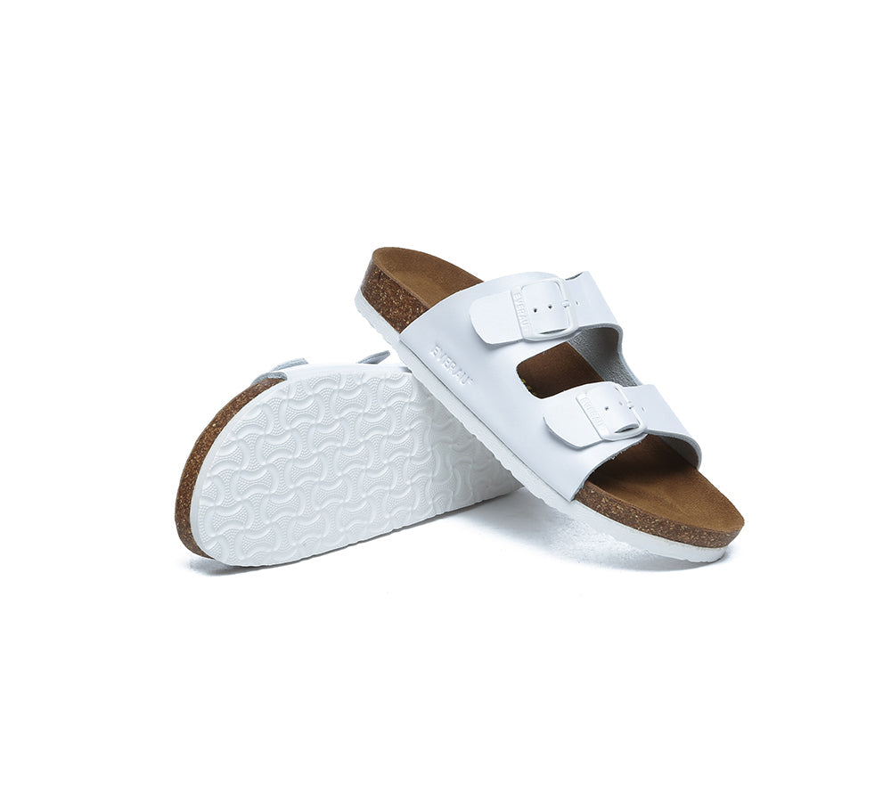 EVERAU® Adjustable Strap Summer Beach Mick Sandal Slides