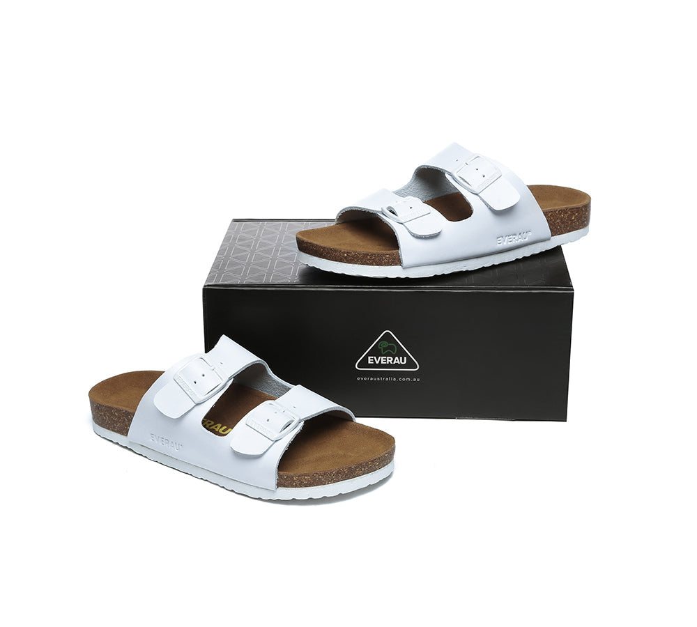 EVERAU® Adjustable Strap Summer Beach Mick Sandal Slides