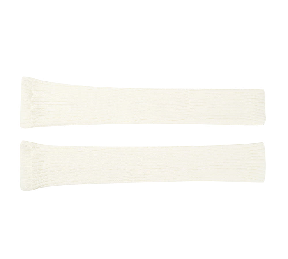 EVERAU® Women Stretchy Ribbed Knit Thick Leg Warmers