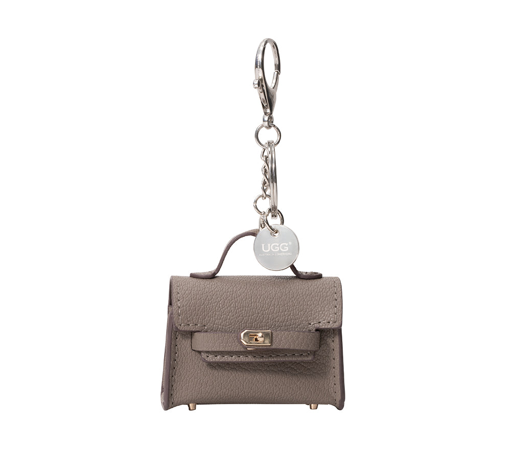 AUSTRALIAN SHEPHERD® Leather-Look Mini Purse Keyring Earpods Case