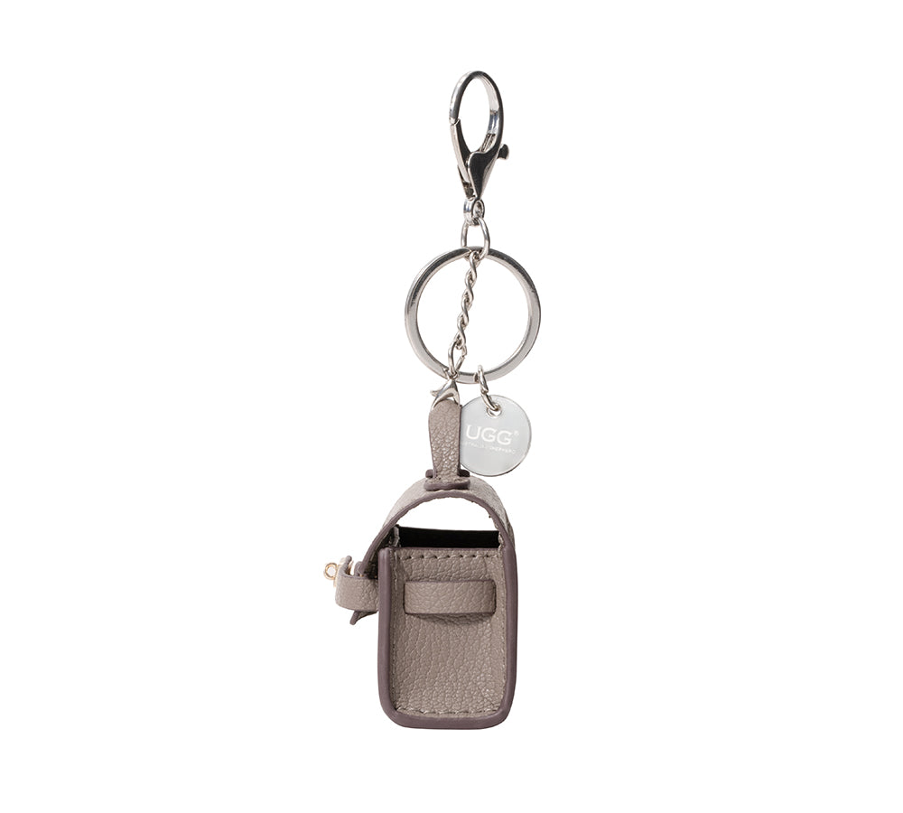 AUSTRALIAN SHEPHERD® Leather-Look Mini Purse Keyring Earpods Case